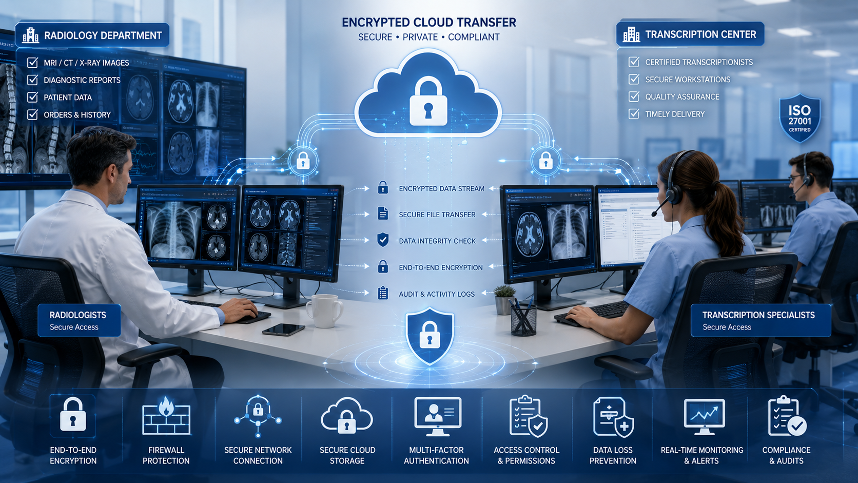 Radiology Transcription Services