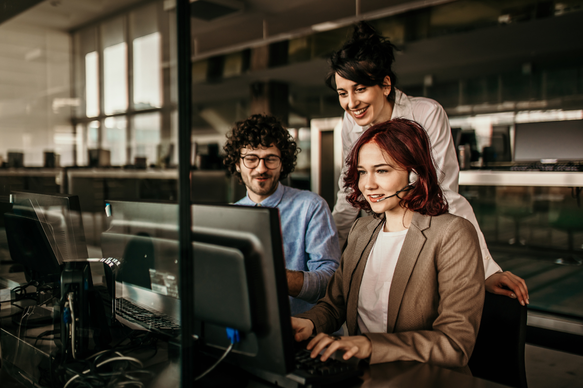 Back office administration